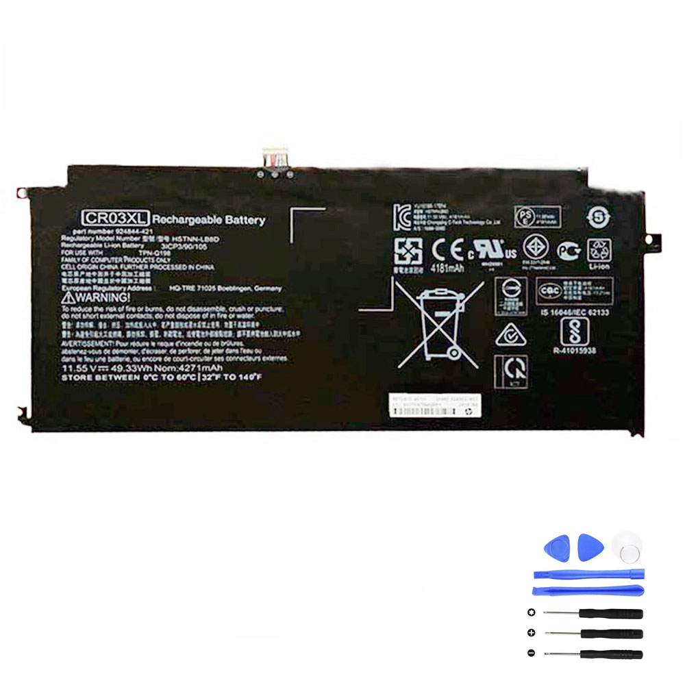 Batterie HP CR03XL 49.33Wh
