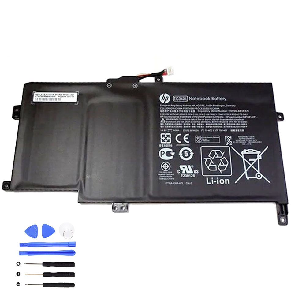 Batterie HP EG04XL 60Wh