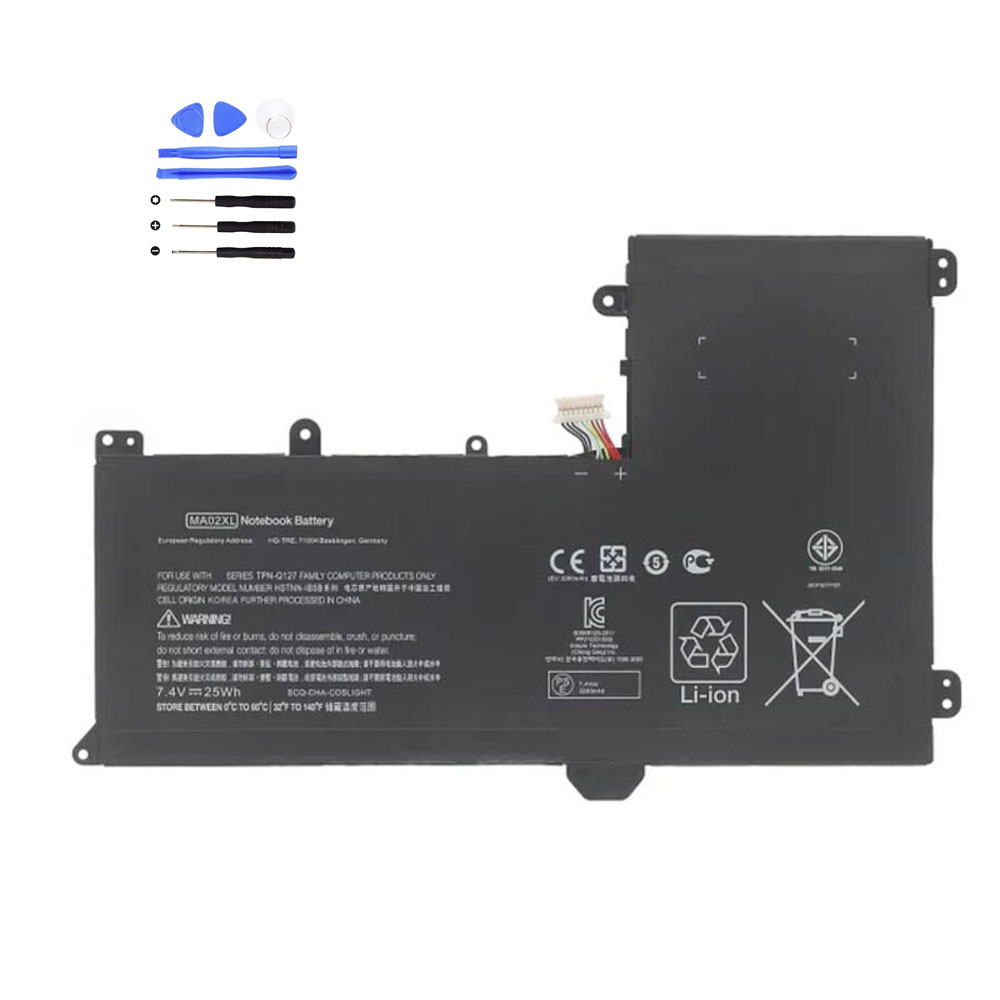 Batterie HP MA02XL 25Wh