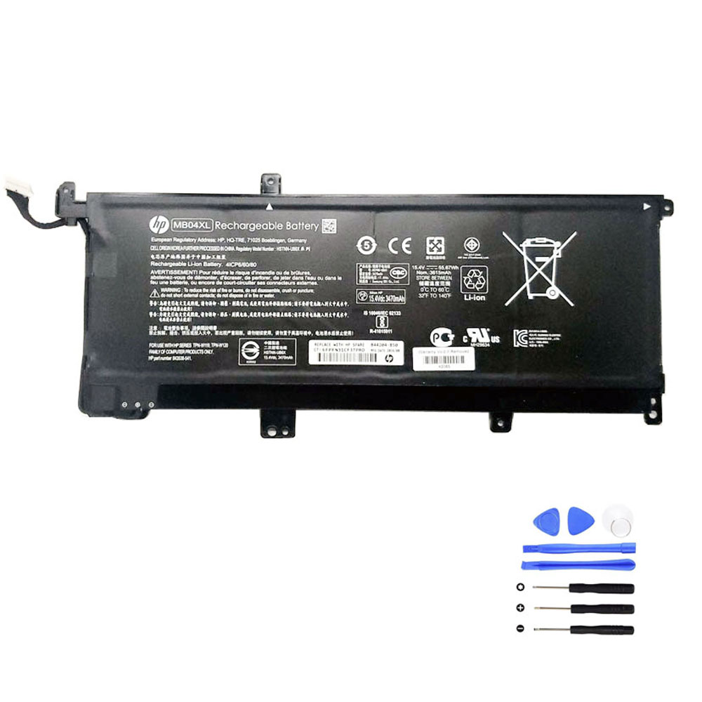 Batterie HP MB04XL 55.67Wh