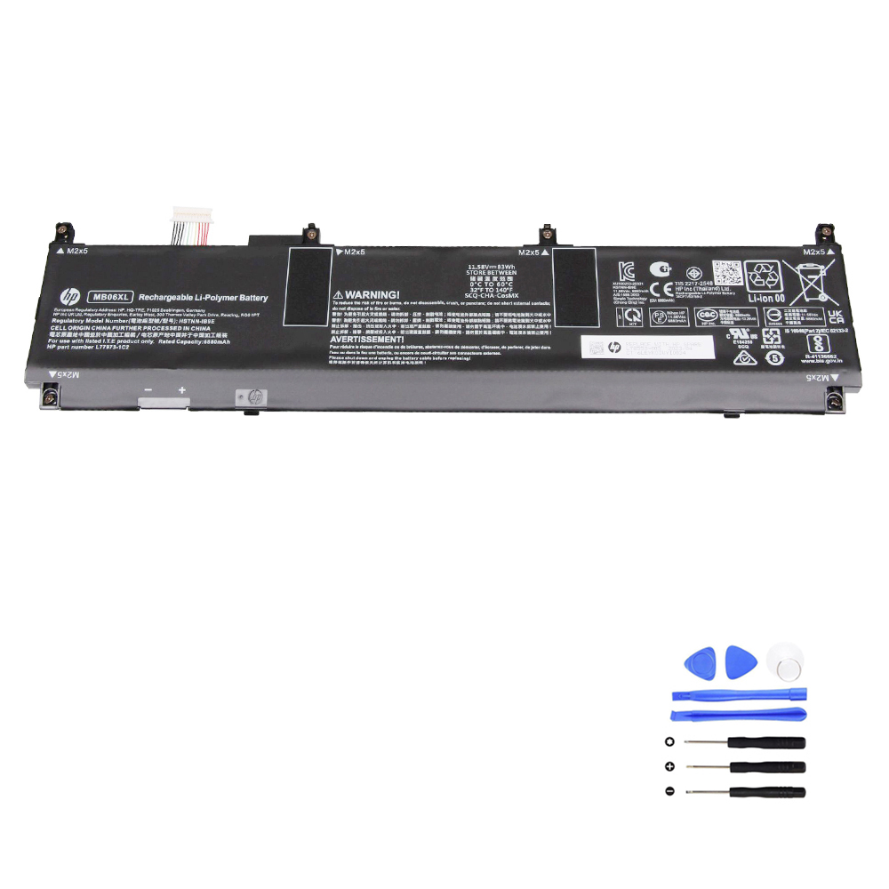 Batterie HP MB06XL 83Wh