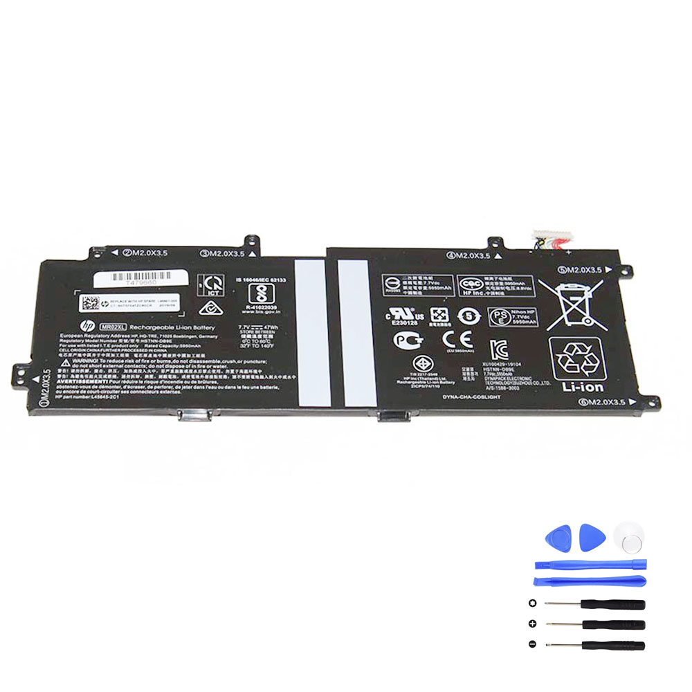Batterie HP MC02XL 47Wh