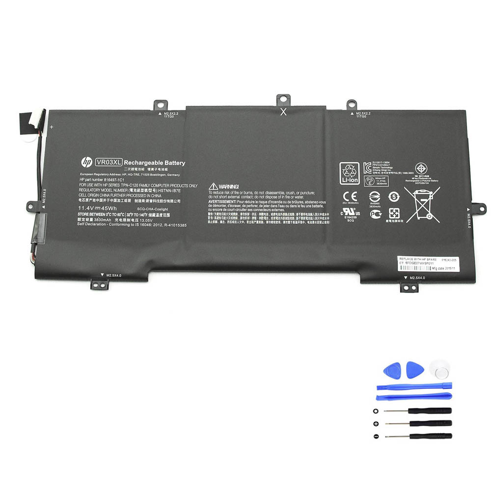 Batterie HP VR03XL 45Wh
