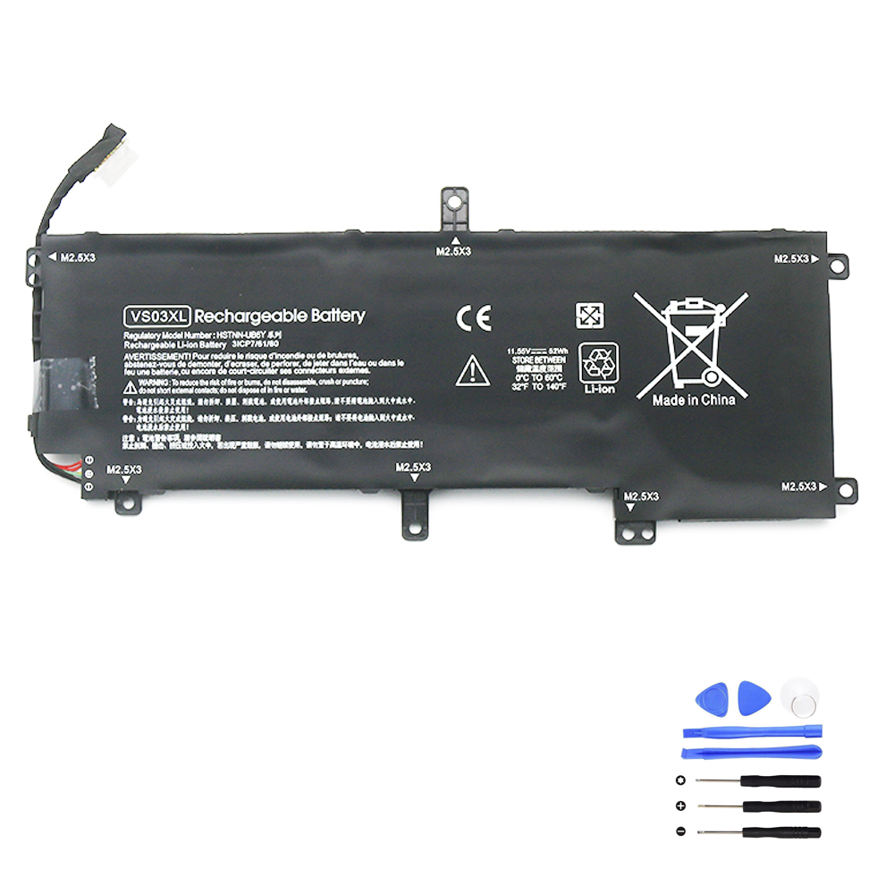 Batterie HP VS03XL 52Wh
