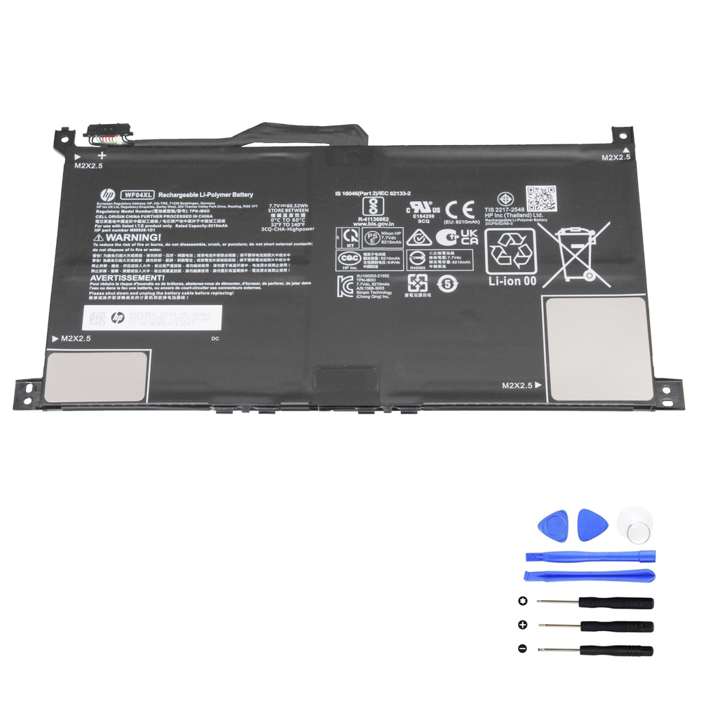 Batterie HP WF04XL 66.52Wh