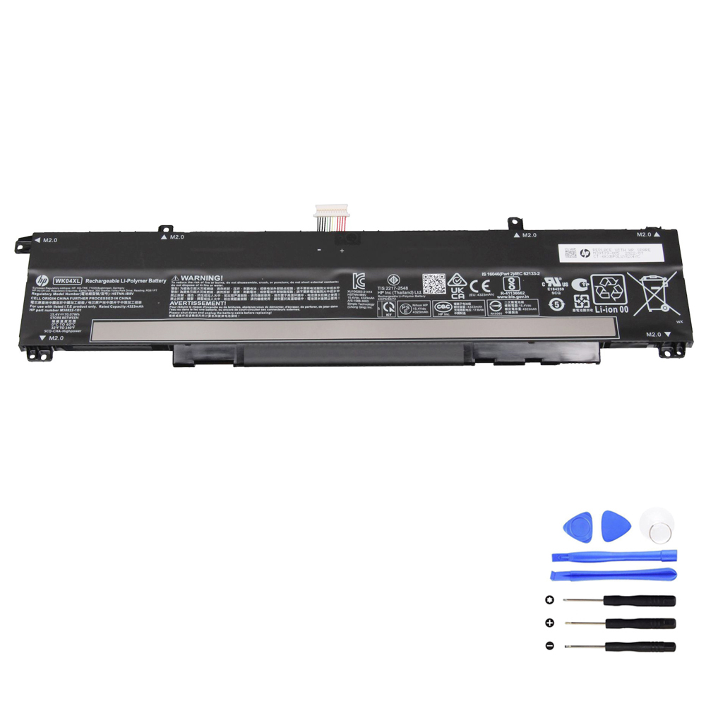 Batterie HP WK04XL 70.07Wh