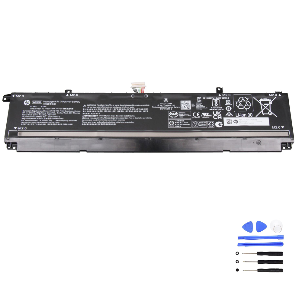 Batterie HP WK06XL 83Wh
