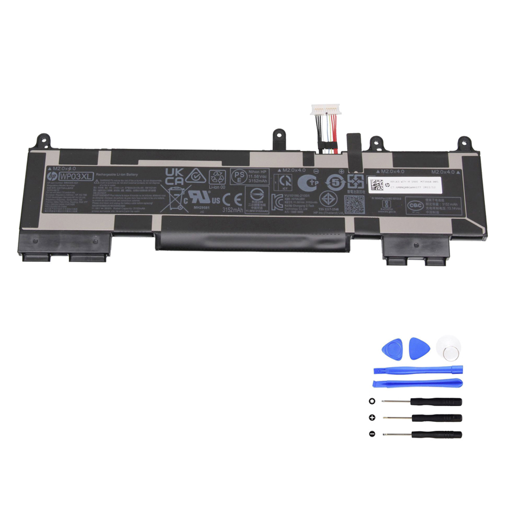 Batterie HP WP03XL 38Wh