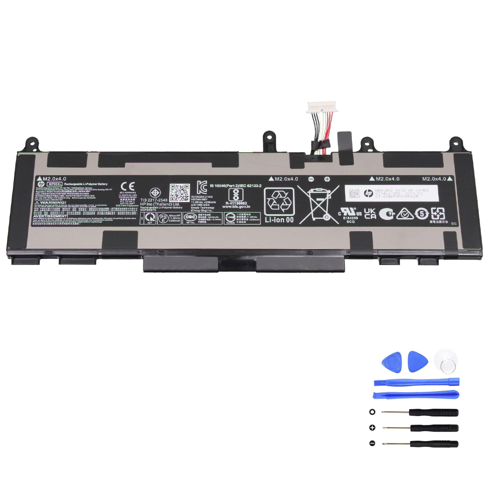 Batterie HP WP03XL 51.3Wh