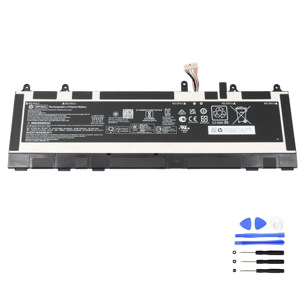 Batterie HP WP06XL 76Wh