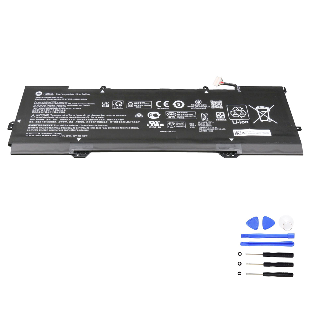 Batterie HP YB06XL 84.08Wh