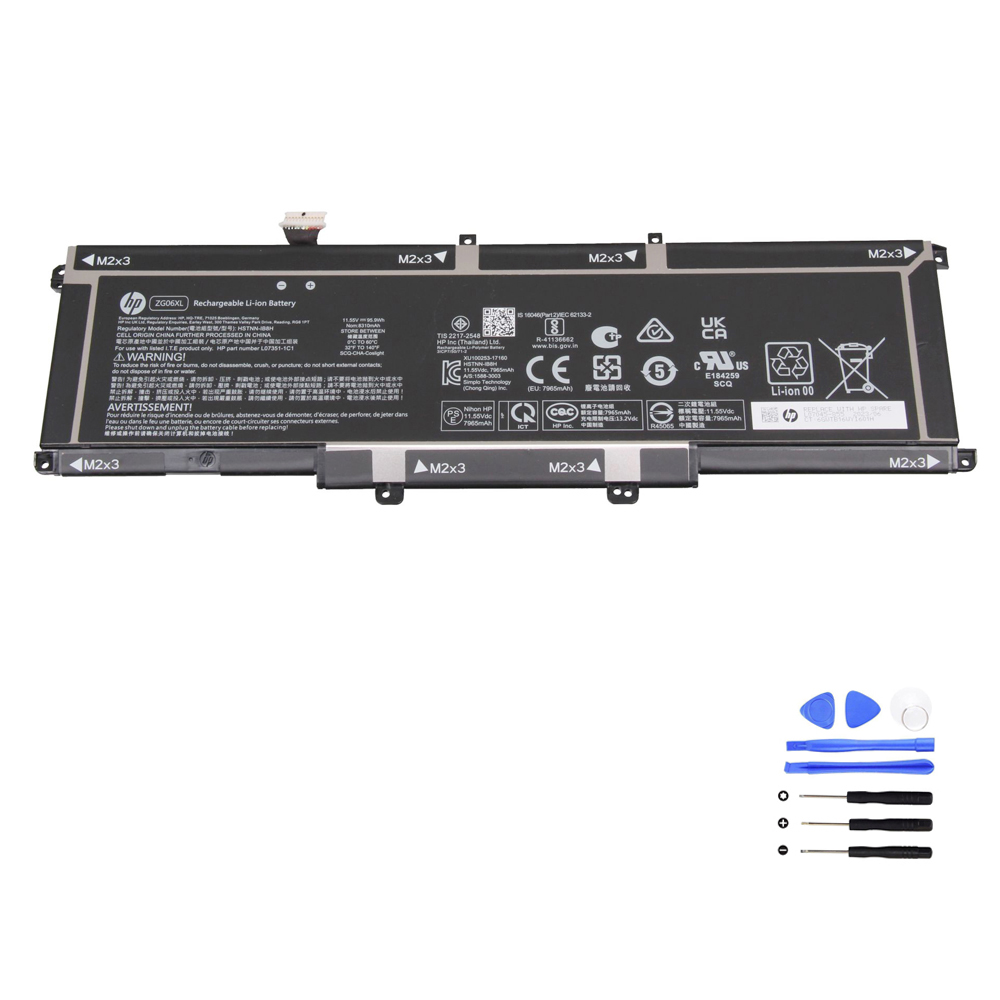 Batterie HP ZG06XL 95.9Wh