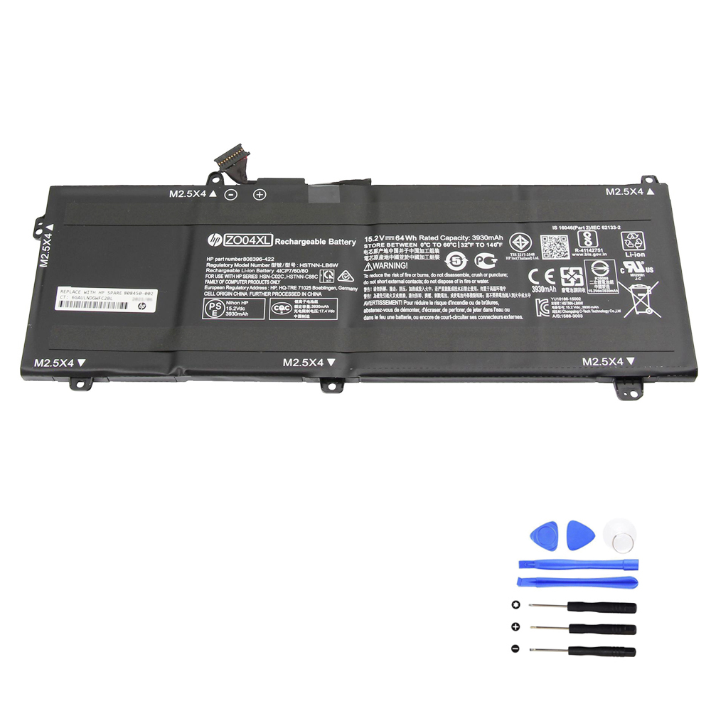 Batterie HP ZBook Studio G3 G4 ZO04XL 64Wh
