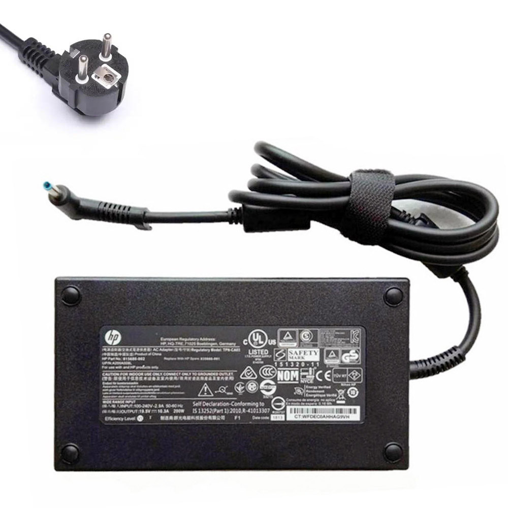 19.5V 10.3A 200W HP 4.5mm 3.0mm AC Adaptateur Chargeur