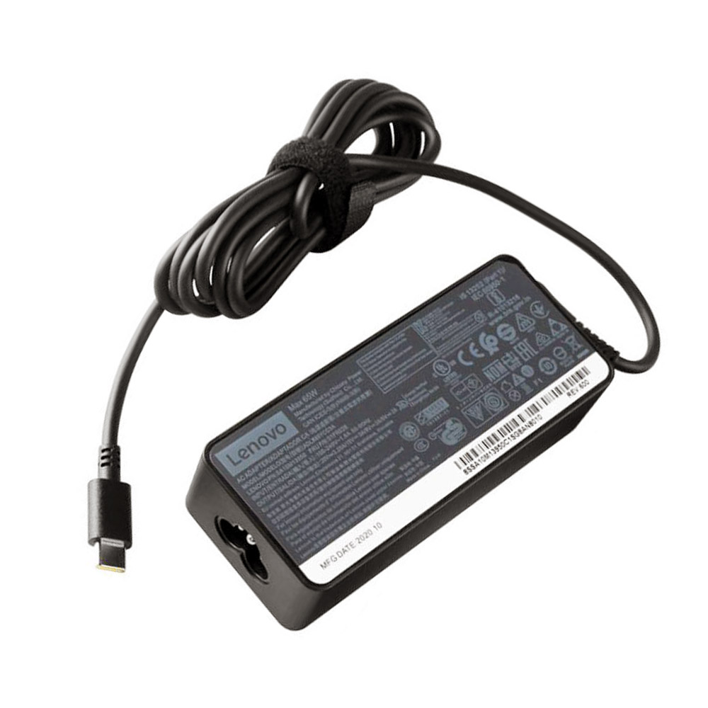 20V 3.25A 65W Lenovo USB-C AC Adaptateur Chargeur