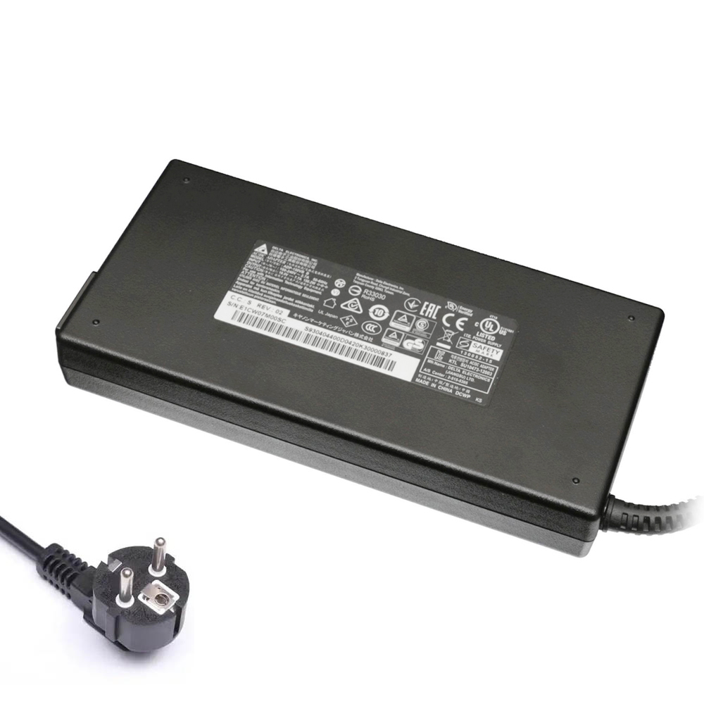 19.5V 7.7A 150W MSI 7.4mm 5.0mm AC Adaptateur Chargeur