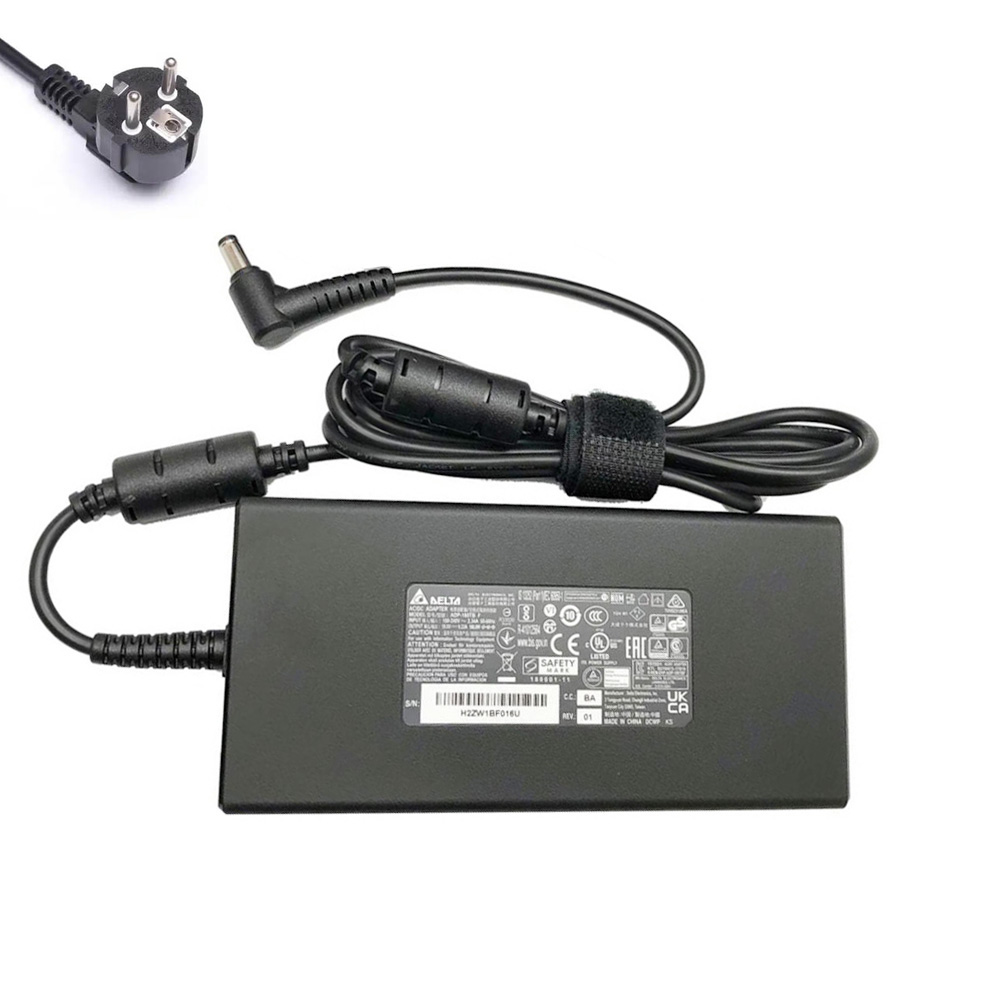 19.5V 9.23A 180W MSI 5.5mm 2.5mm AC Adaptateur Chargeur