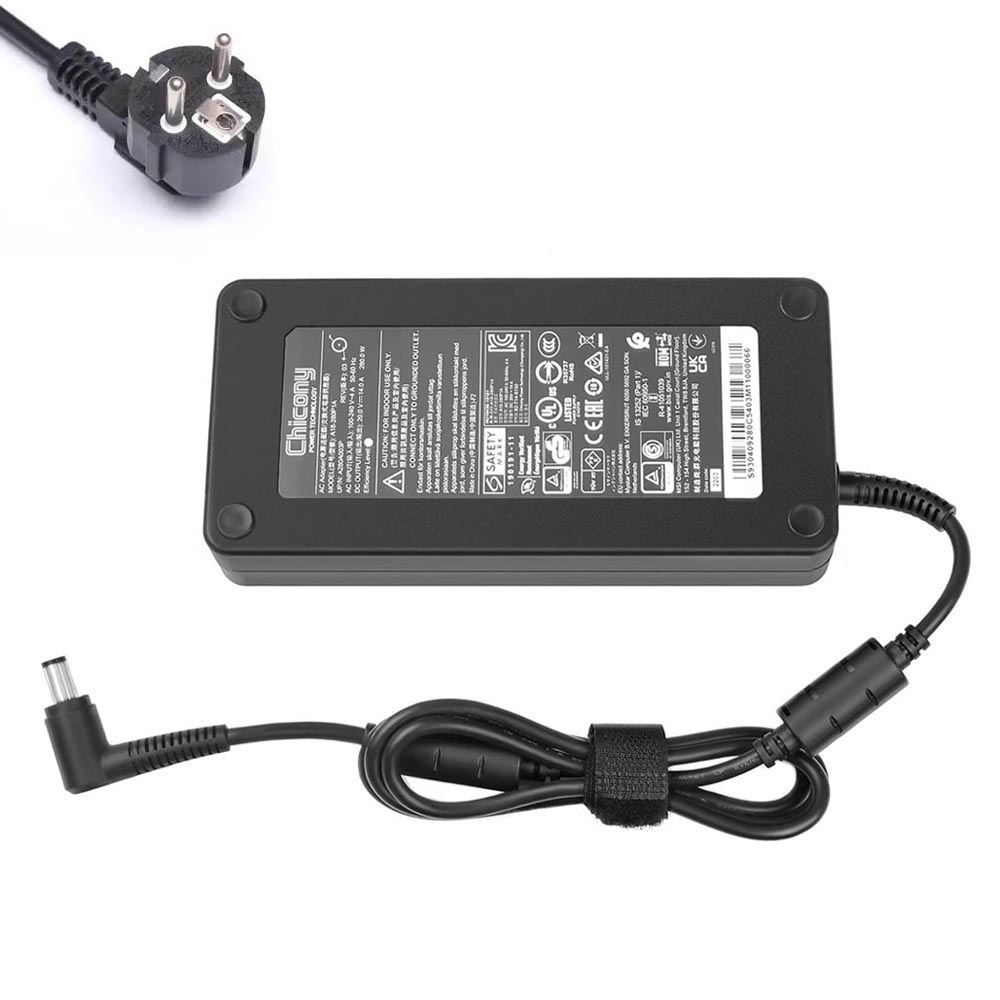 20V 14A 280W MSI 7.4mm 5.0mm AC Adaptateur Chargeur