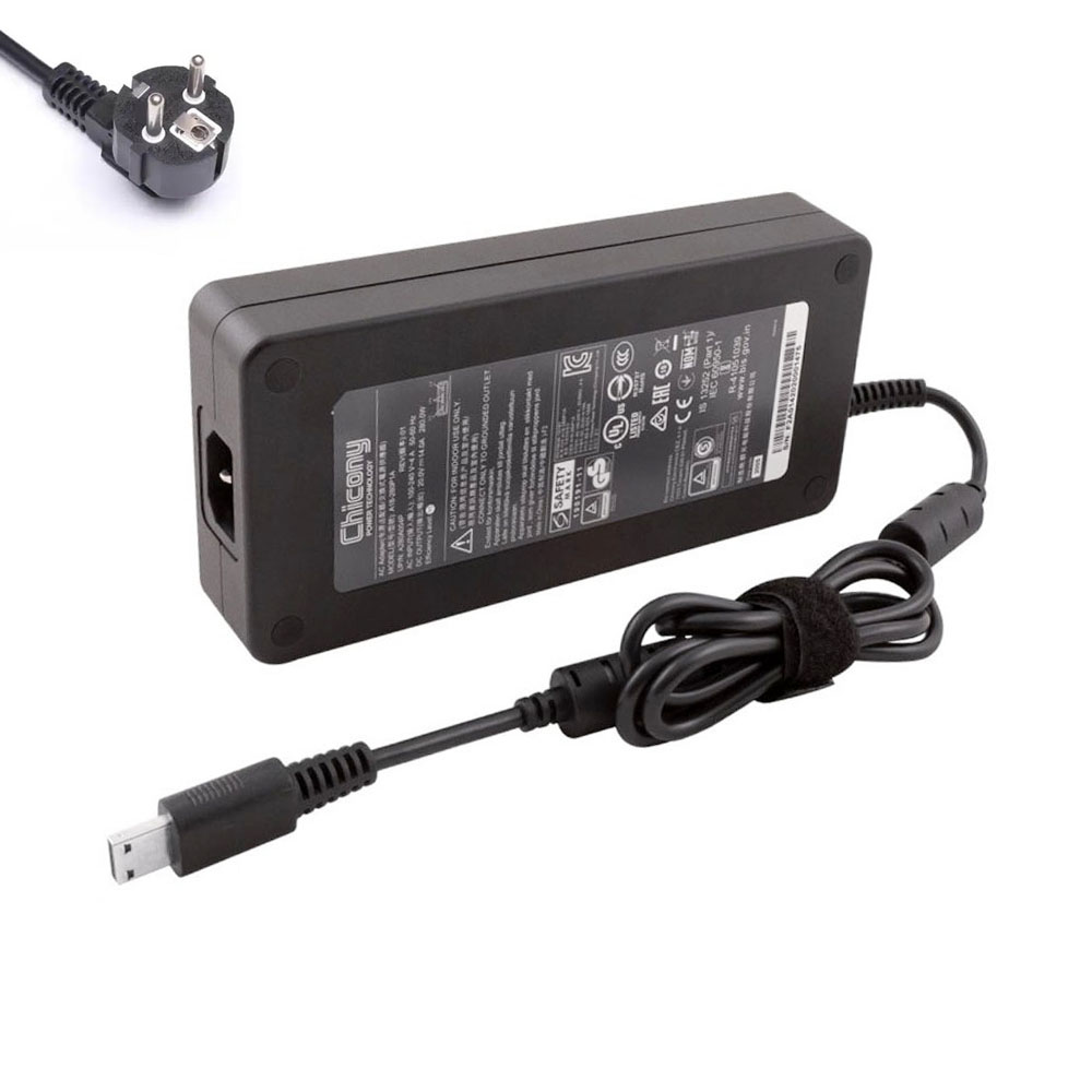 20V 14A 280W MSI Connexion rectangulaire AC Adaptateur Chargeur