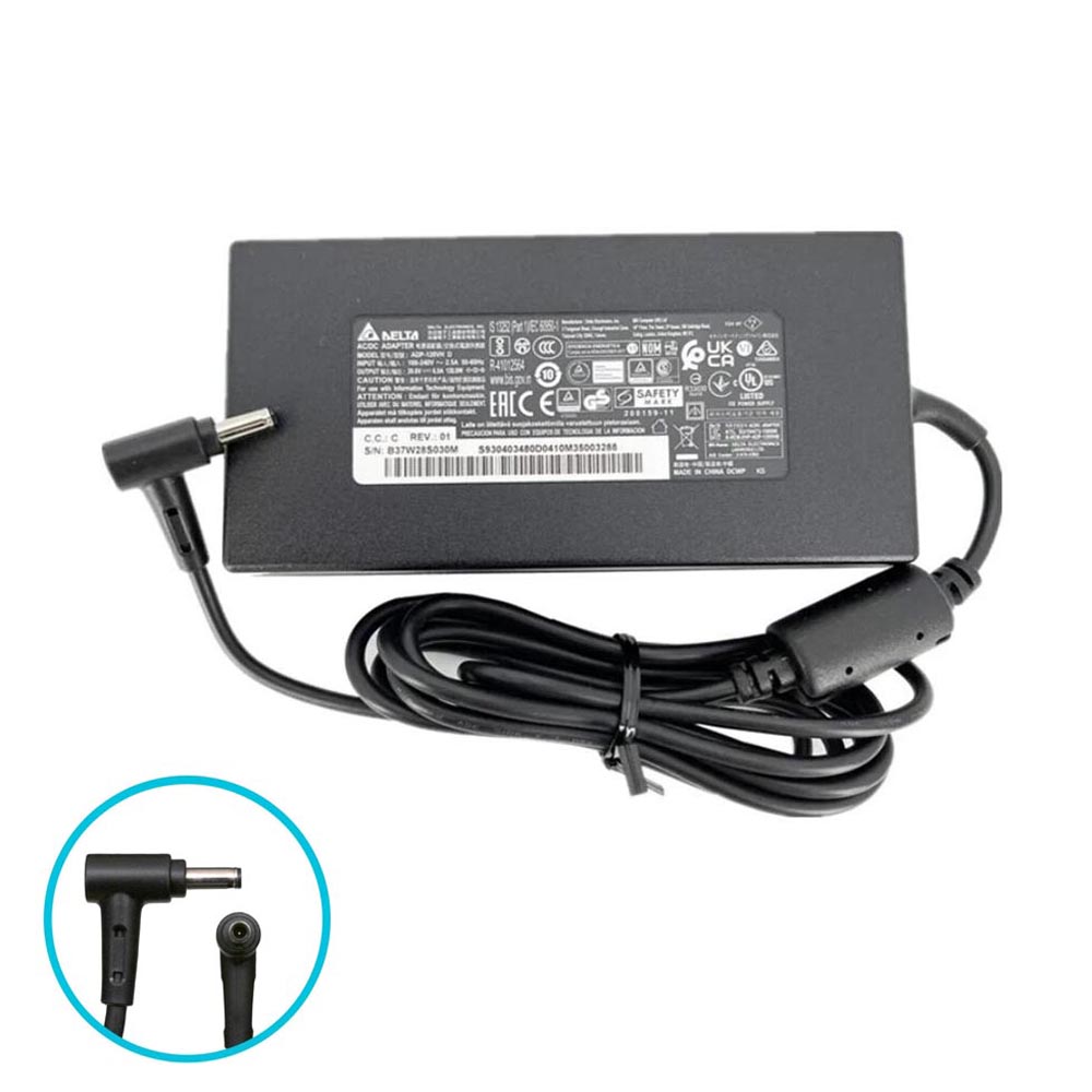 20V 6A 120W MSI 4.5mm 3.0mm AC Adaptateur Chargeur – Image 2