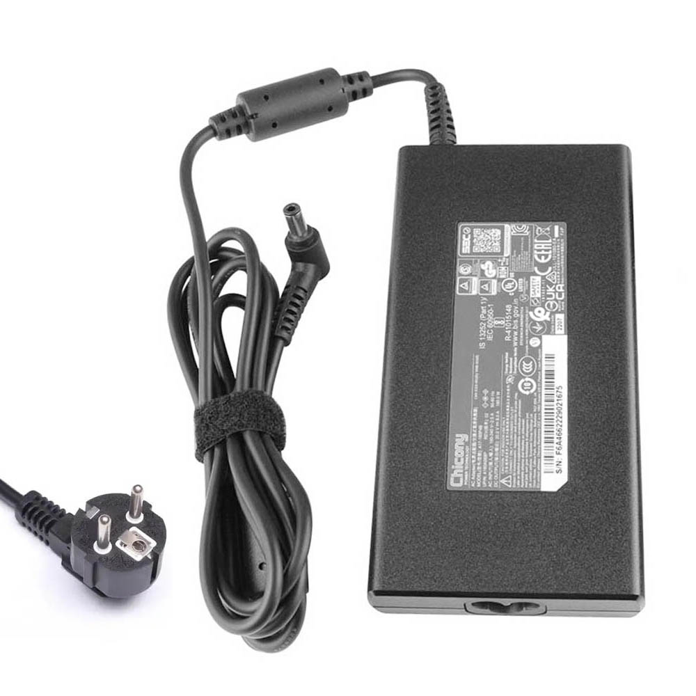 20V 9A 180W MSI 5.5mm 2.5mm AC Adaptateur Chargeur