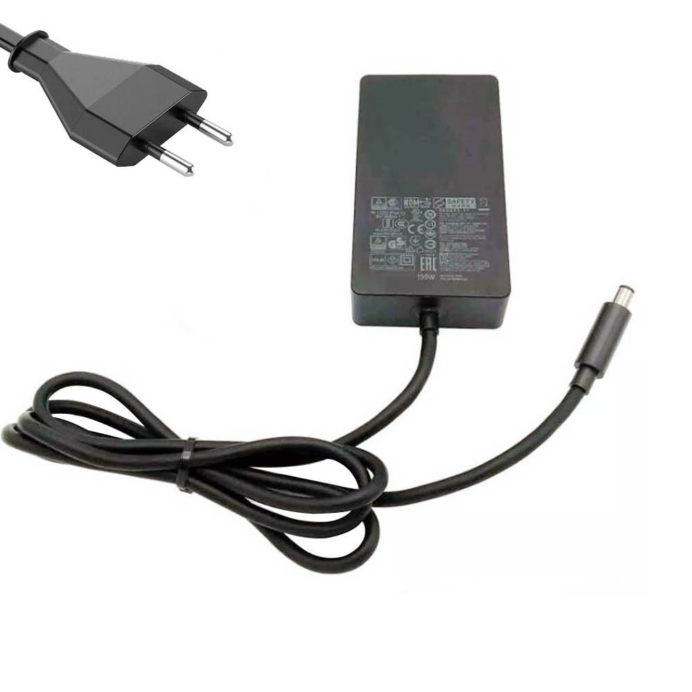 15.35V 12.96A 199W Microsoft 7.4mm 5.0mm AC Adaptateur Chargeur