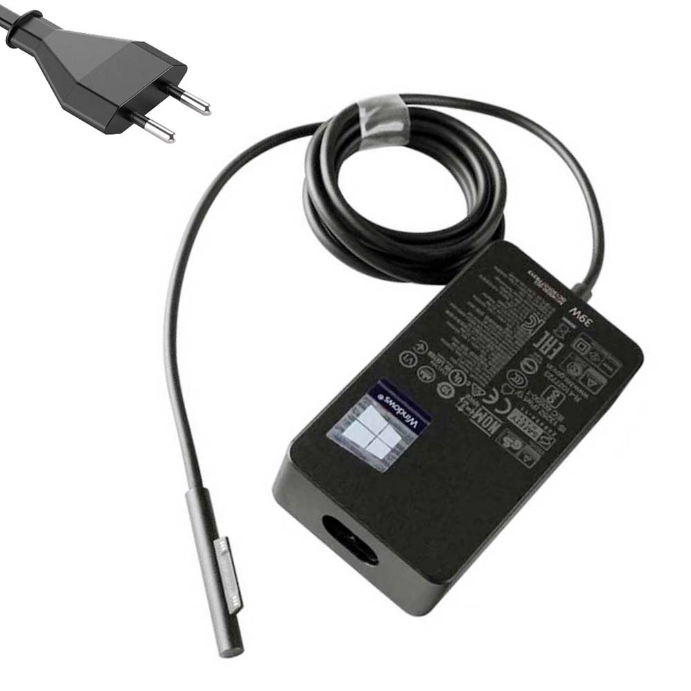15V 2.6A 39W Microsoft Surface Connect AC Adaptateur Chargeur