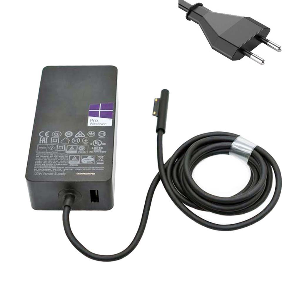 15V 6.33A 102W Microsoft Surface Connect AC Adaptateur Chargeur
