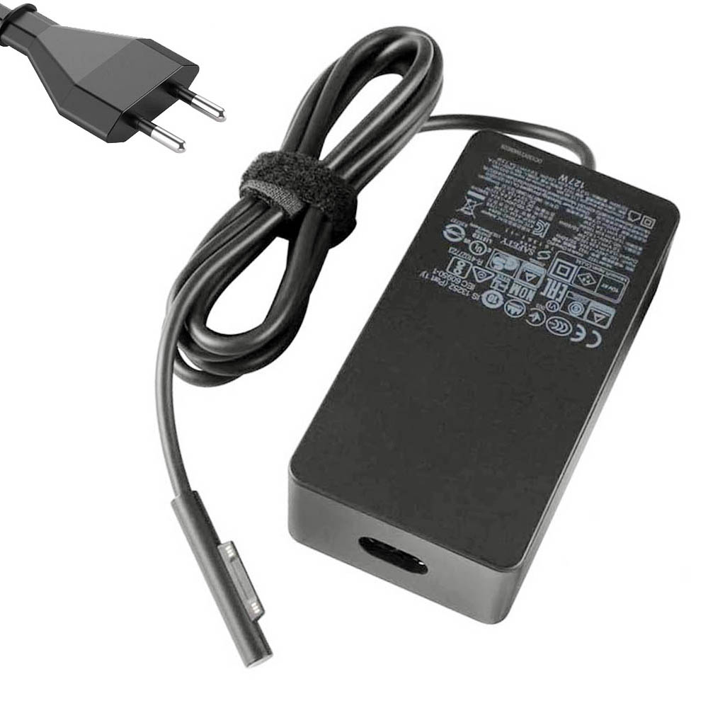 15V 8A 127W Microsoft Surface Connect AC Adaptateur Chargeur