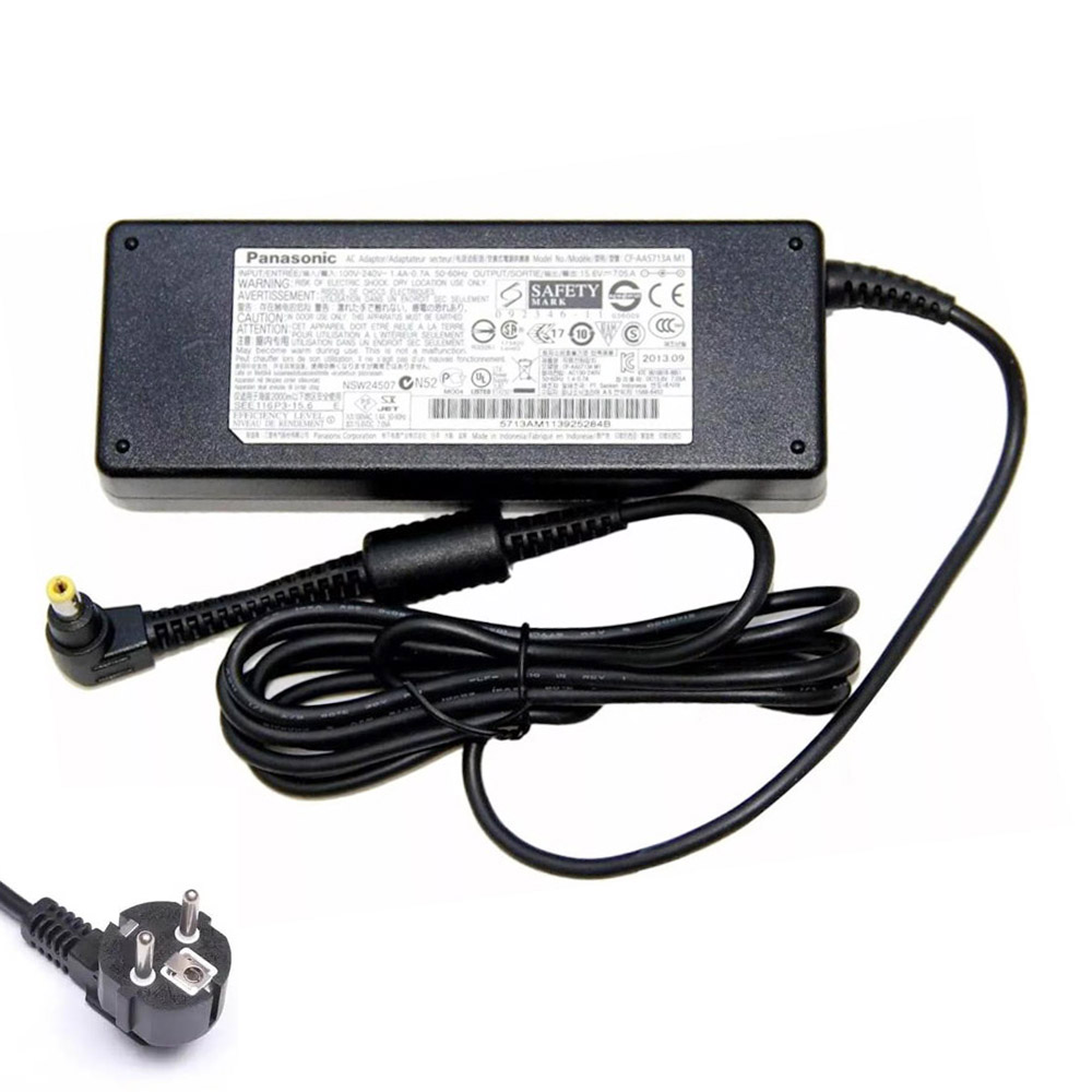 15.6V 7.05A 110W Panasonic 5.5mm 2.5mm AC Adaptateur Chargeur