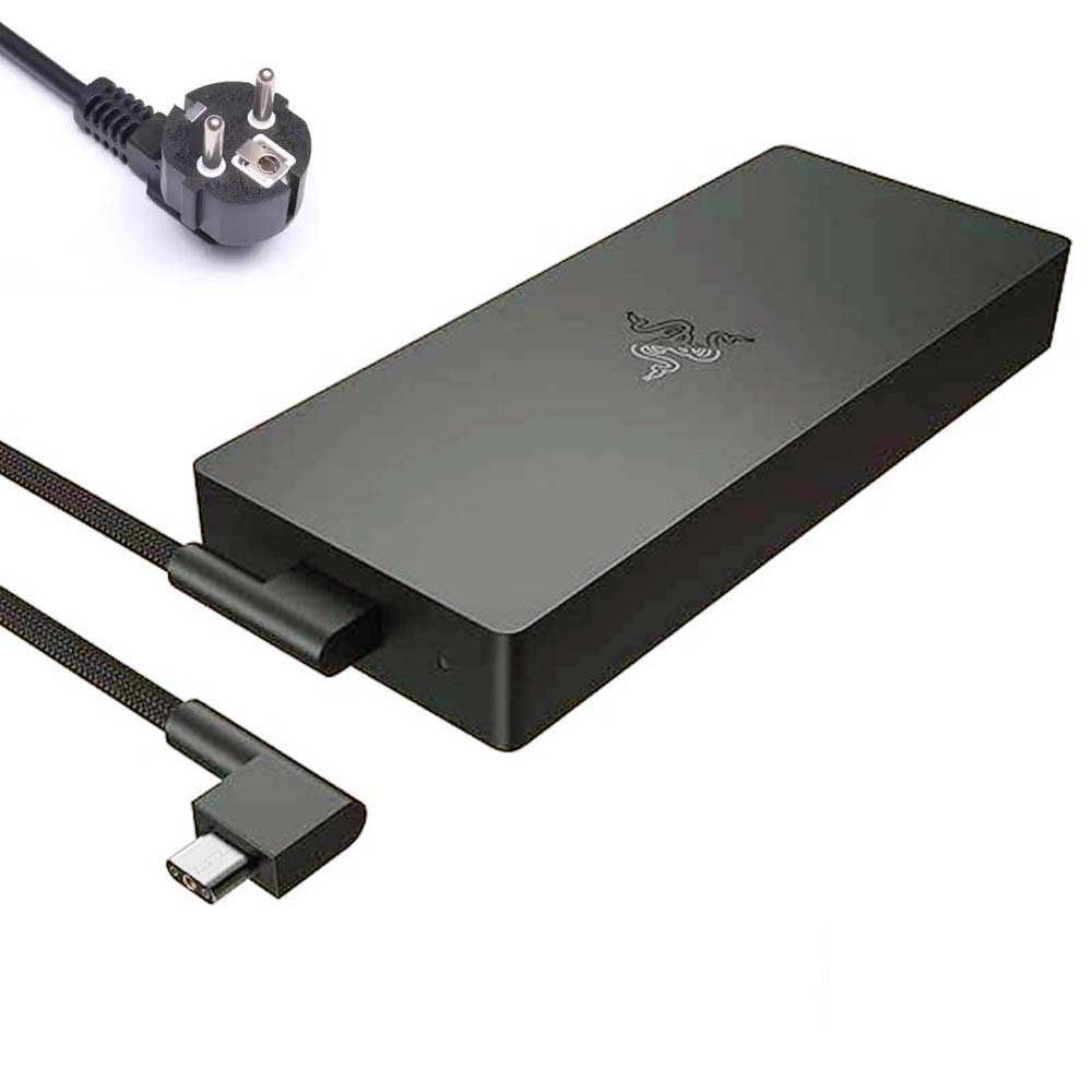 19.5V 16.92A 330W Razer 3-Pin Tip GAN Adaptateur Chargeur