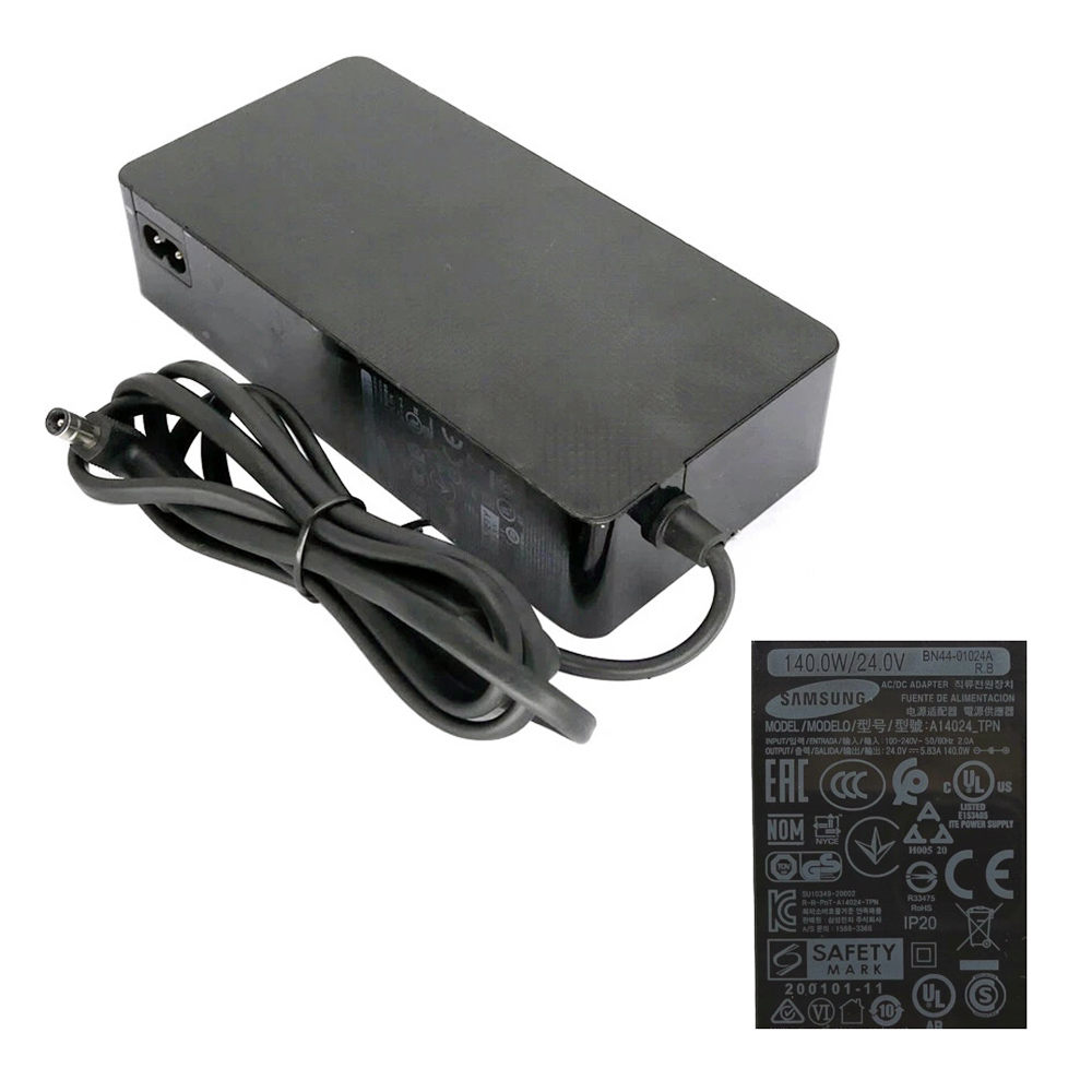 24V 5.83A 140W Samsung 6.5mm 4.4mm Moniteur/TV Adaptateur Chargeur – Image 2
