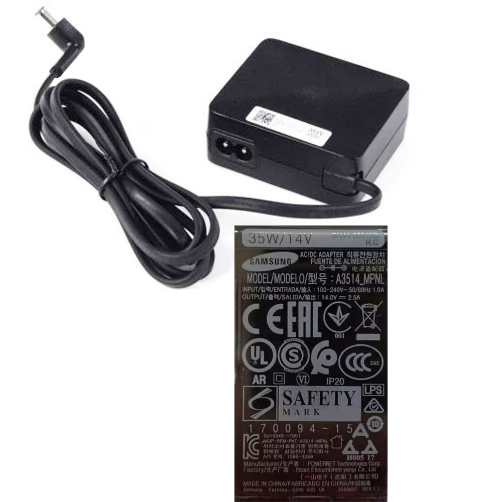 14V 2.5A 35W Samsung 6.5mm 4.4mm Moniteur/TV Adaptateur Chargeur – Image 2