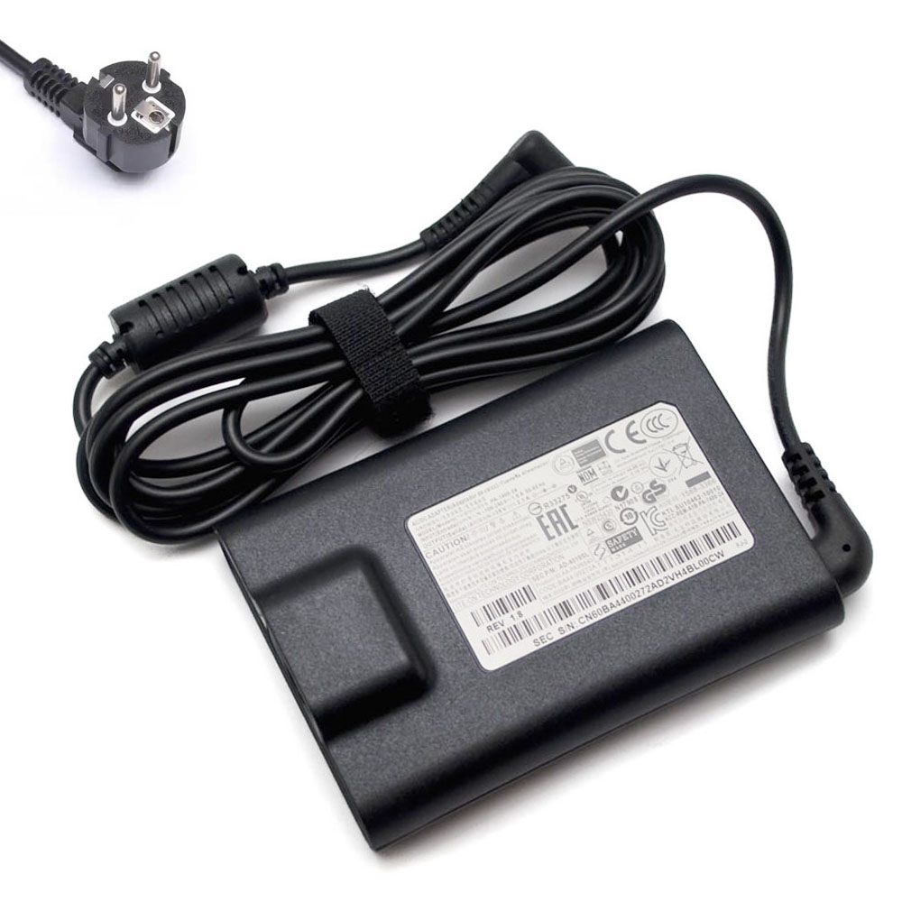 19V 2.1A 40W Samsung 3.0mm 1.0mm AC Adaptateur Chargeur Slim