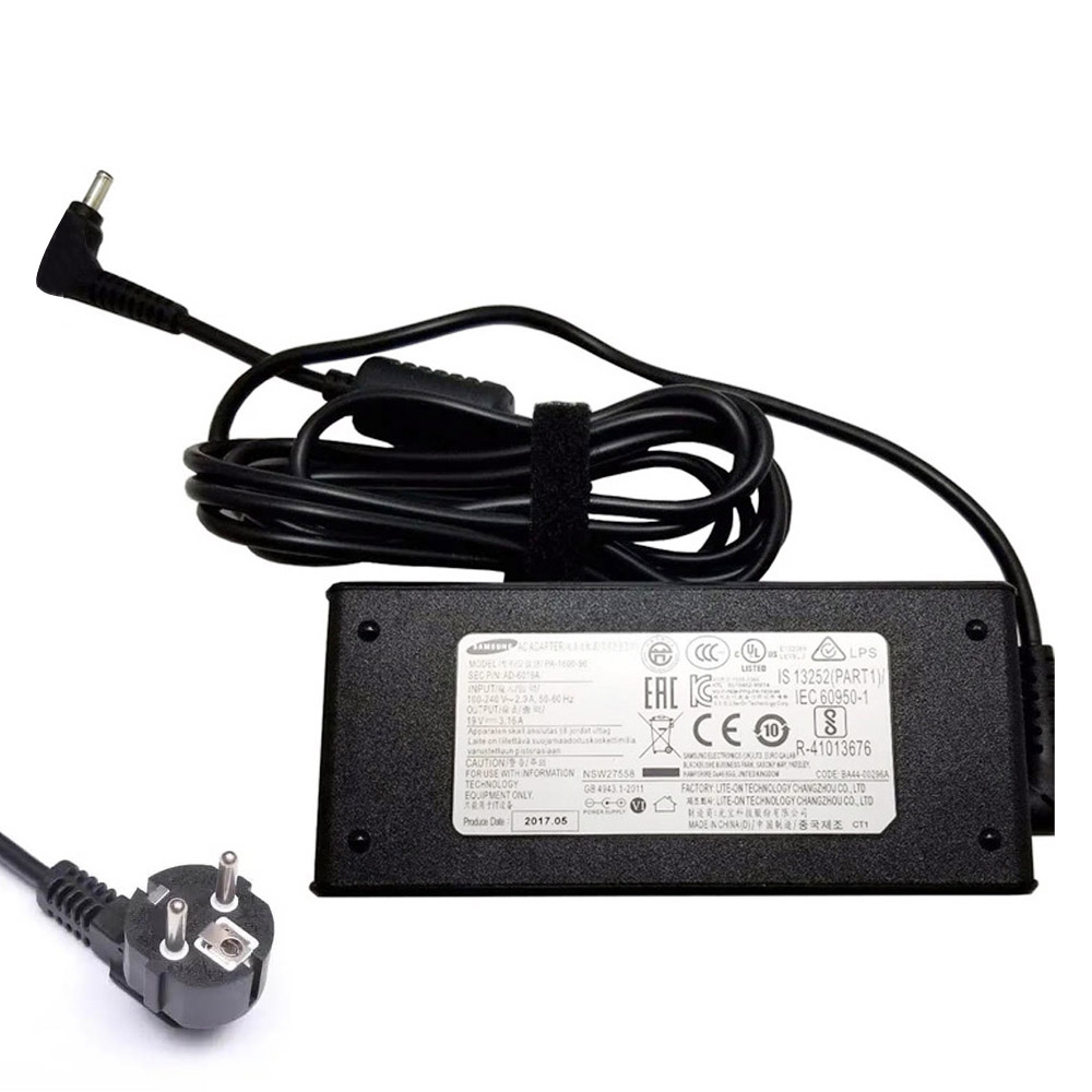 19V 3.16A 60W Samsung 3.0mm 1.0mm AC Adaptateur Chargeur – Image 2
