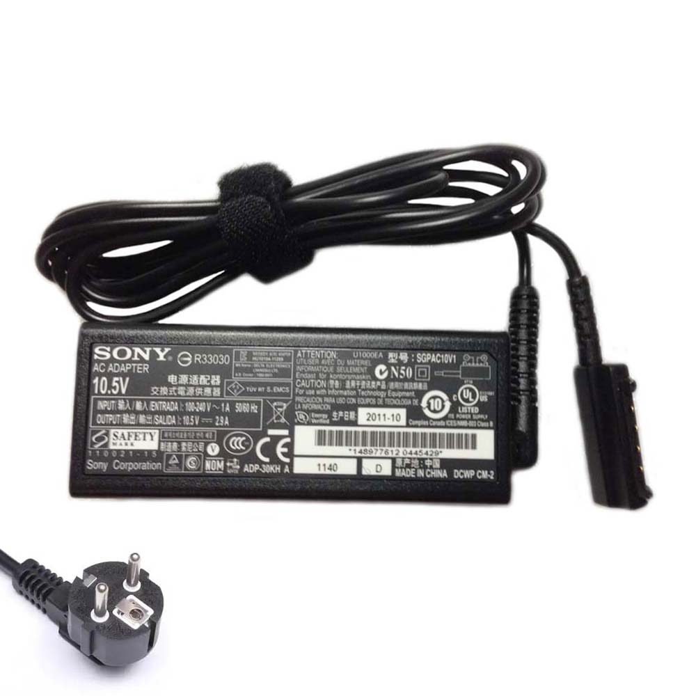 10.5V 2.9A 30W Sony 5Pin Adaptateur Chargeur