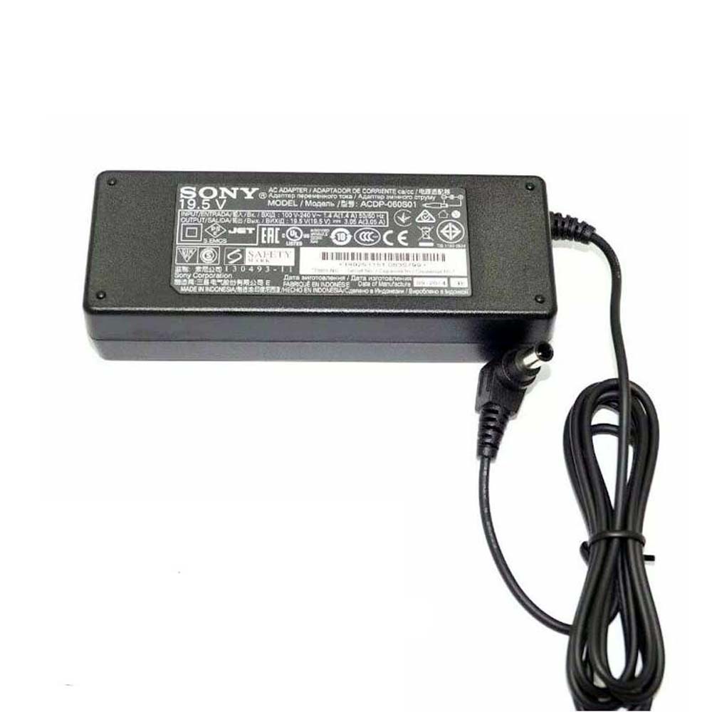 19.5V 3.05A 60W Sony 6.5mm 4.4mm TV Adaptateur Chargeur – Image 2