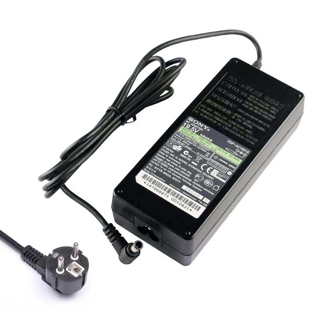 19.5V 6.2A 120W Sony 6.5mm 4.4mm TV Adaptateur Chargeur