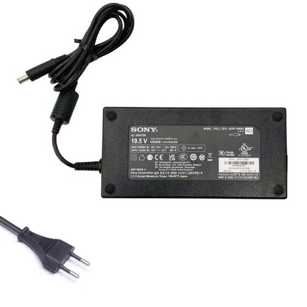 19.5V 8.21A 160W Sony 6.5mm 4.4mm TV Adaptateur Chargeur