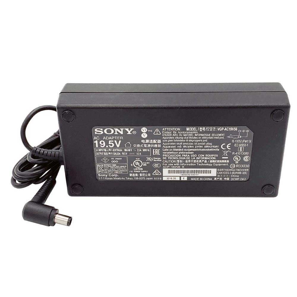 19.5V 9.2A 180W Sony 6.5mm 4.4mm AC Adaptateur Chargeur – Image 2