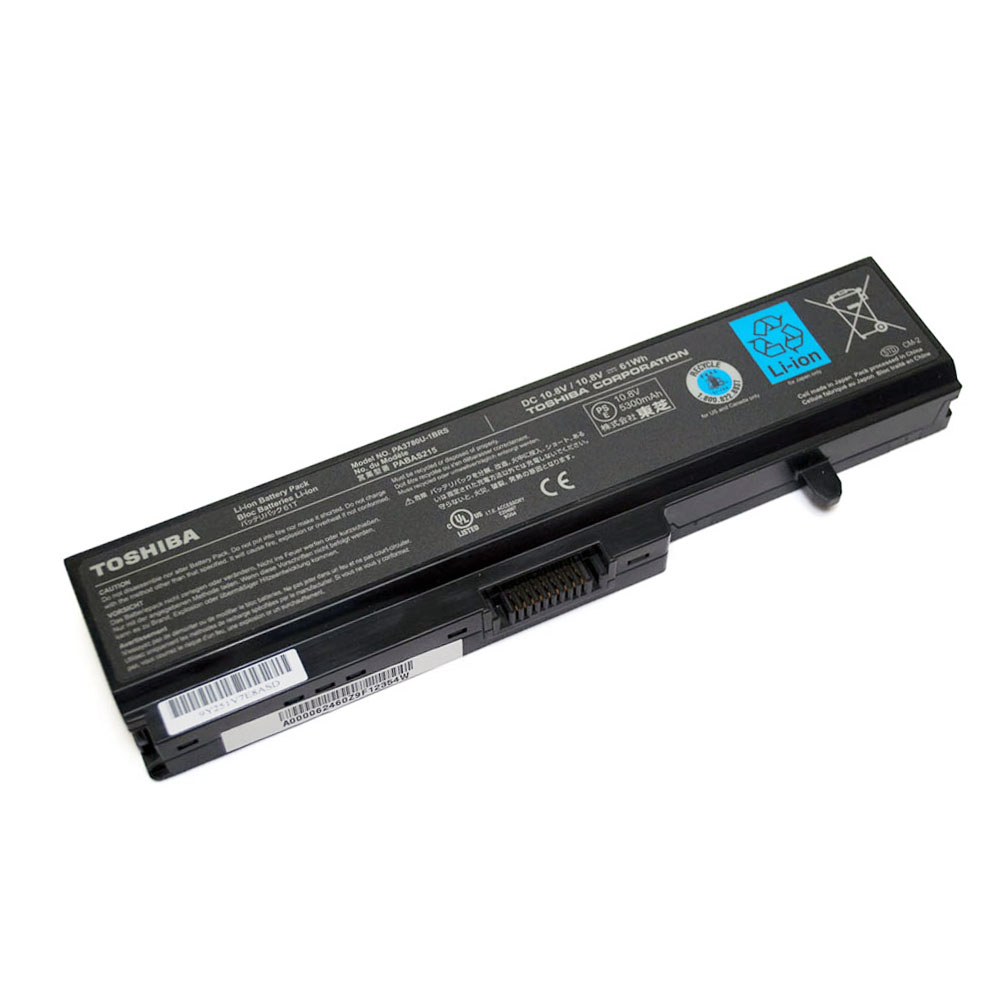 Batterie Toshiba PA3780U-1BRS 61Wh