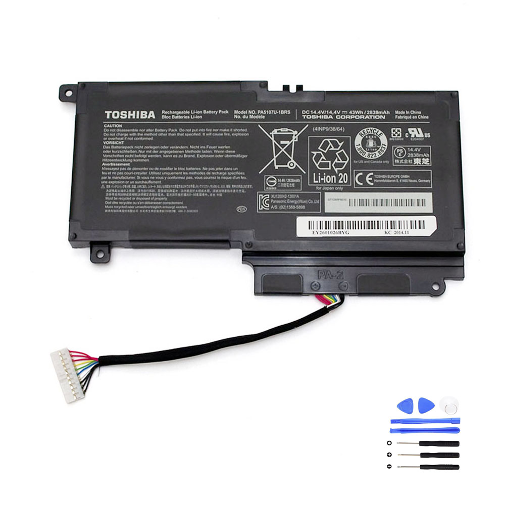 Batterie Toshiba PA5107U-1BRS 43Wh