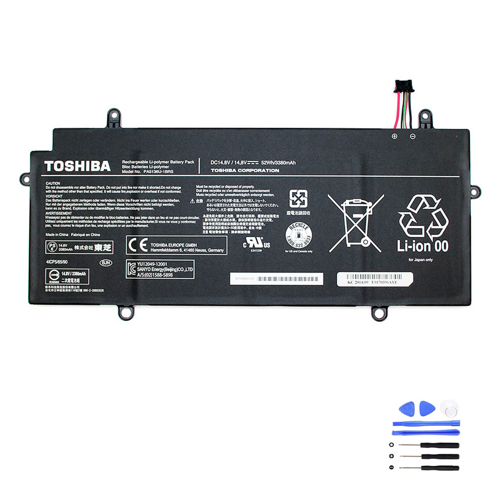 Batterie Toshiba PA5136U-1BRS 52Wh