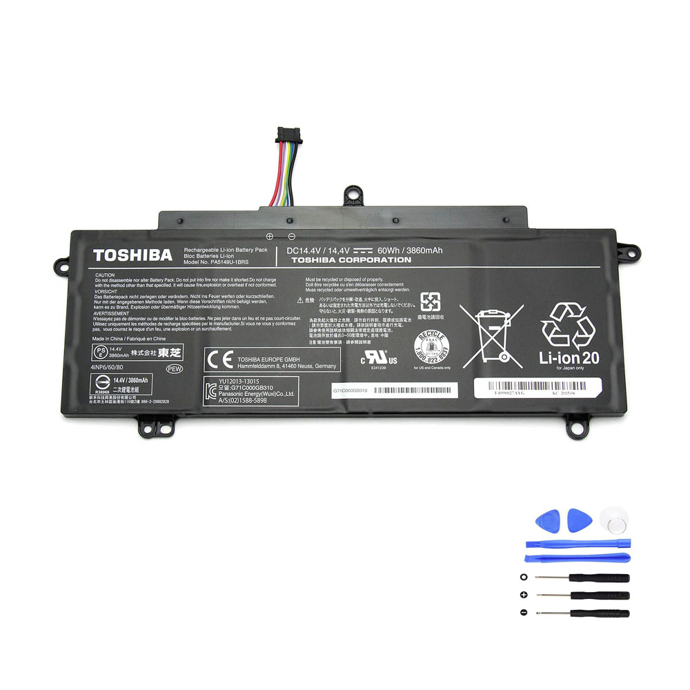 Batterie Toshiba PA5149U-1BRS 60Wh
