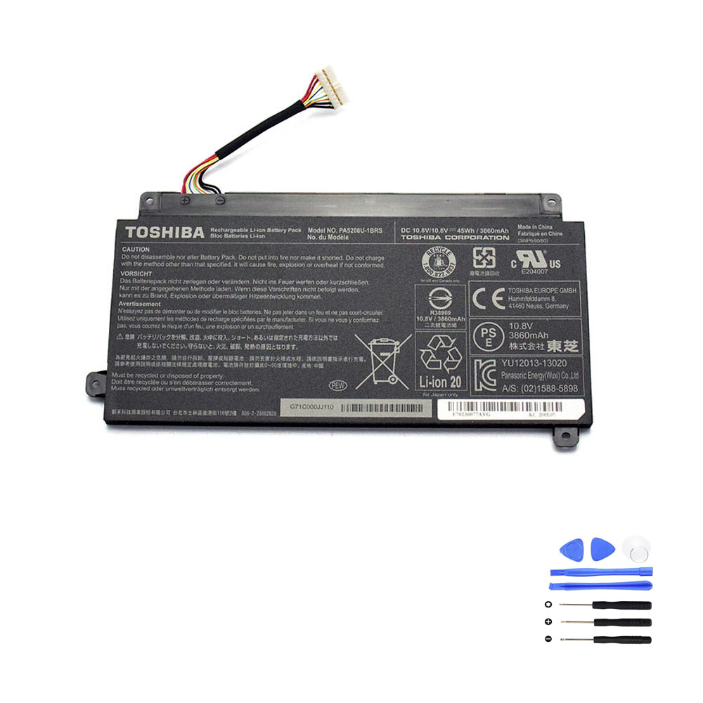 Batterie Toshiba PA5208U-1BRS 45Wh