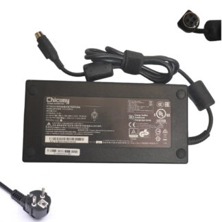 19.5V 11.8A 230W Chicony Round 4-pole Adaptateur Chargeur