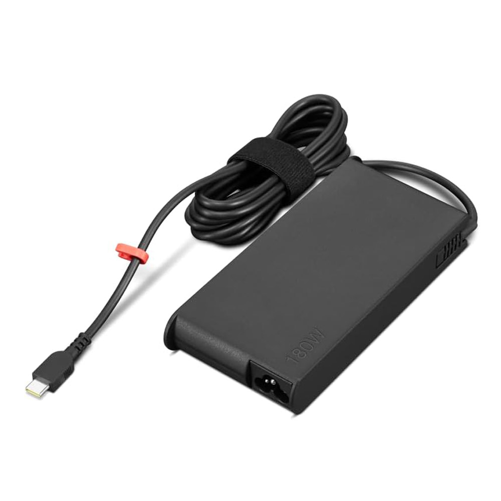 36V 5A 180W Lenovo USB-C GaN Mince Adaptateur Chargeur – Image 2