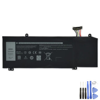 Batterie de remplacement pour Dell 1F22N 60Wh