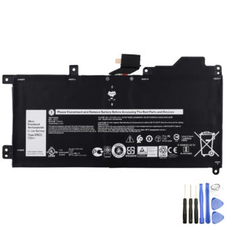 Batterie de remplacement pour Dell 1FKCC 38Wh
