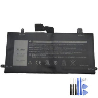 Batterie de remplacement pour Dell 1WND8 31.5Wh